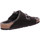 Schuhe Damen Pantoletten / Clogs Birkenstock Pantoletten Arizona Fur 1020566 Braun