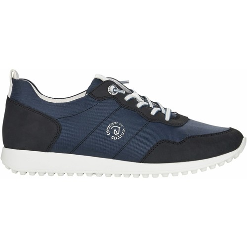 Schuhe Damen Sneaker Low Remonte Sneaker Blau
