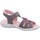 Schuhe Mädchen Sandalen / Sandaletten Ricosta Schuhe CHICA 50 6400702/450 Grau