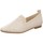 Schuhe Damen Slipper La Strada Slipper Ballerina mit Glitzer 2001004-4522 Beige