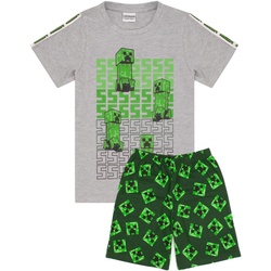 Kleidung Kinder Pyjamas/ Nachthemden Minecraft  Grün
