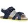 Schuhe Jungen Sandalen / Sandaletten Chicco FIUME Blau