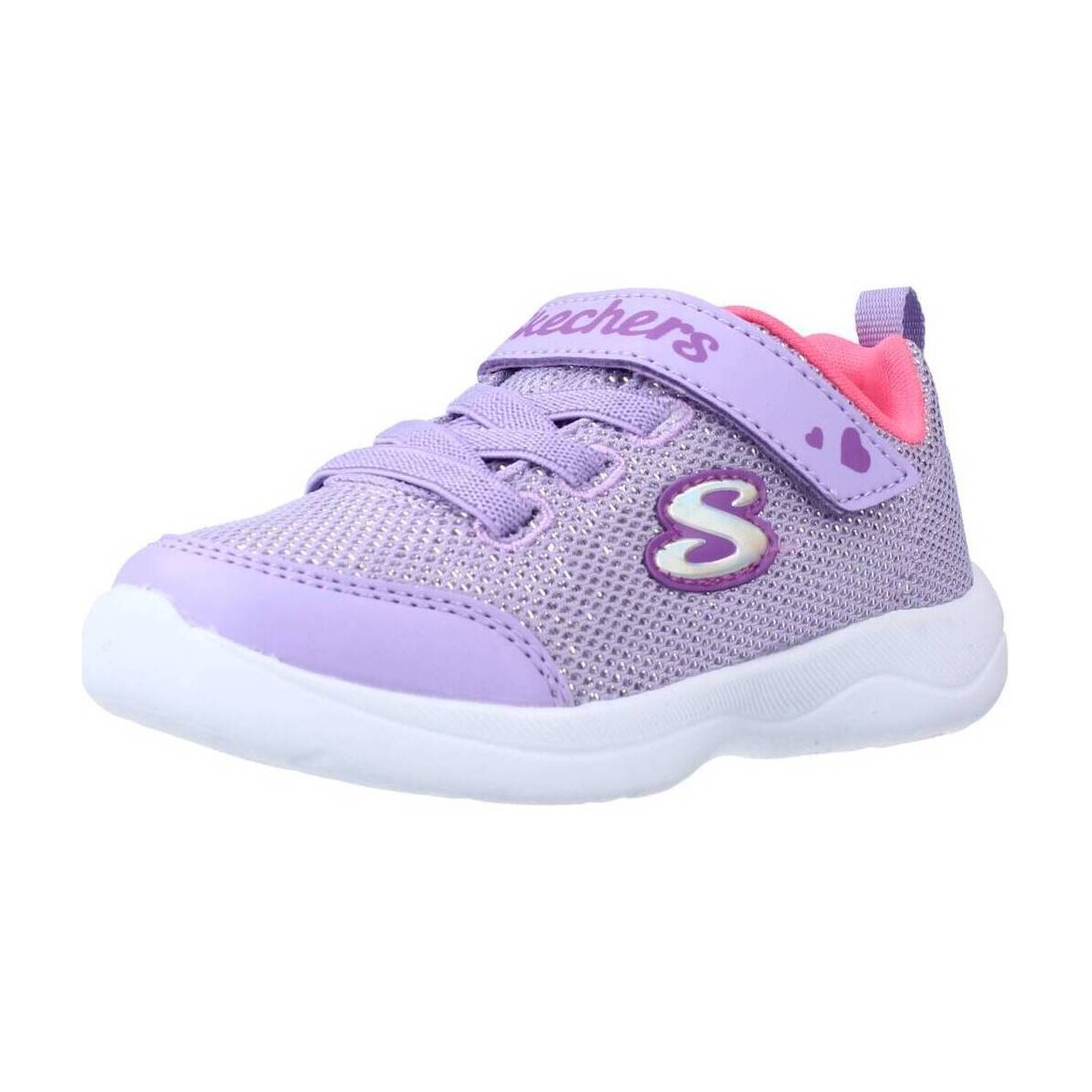Schuhe Mädchen Sneaker Low Skechers SKECH-STEPZ 2.0 - EASY PEAS Violett