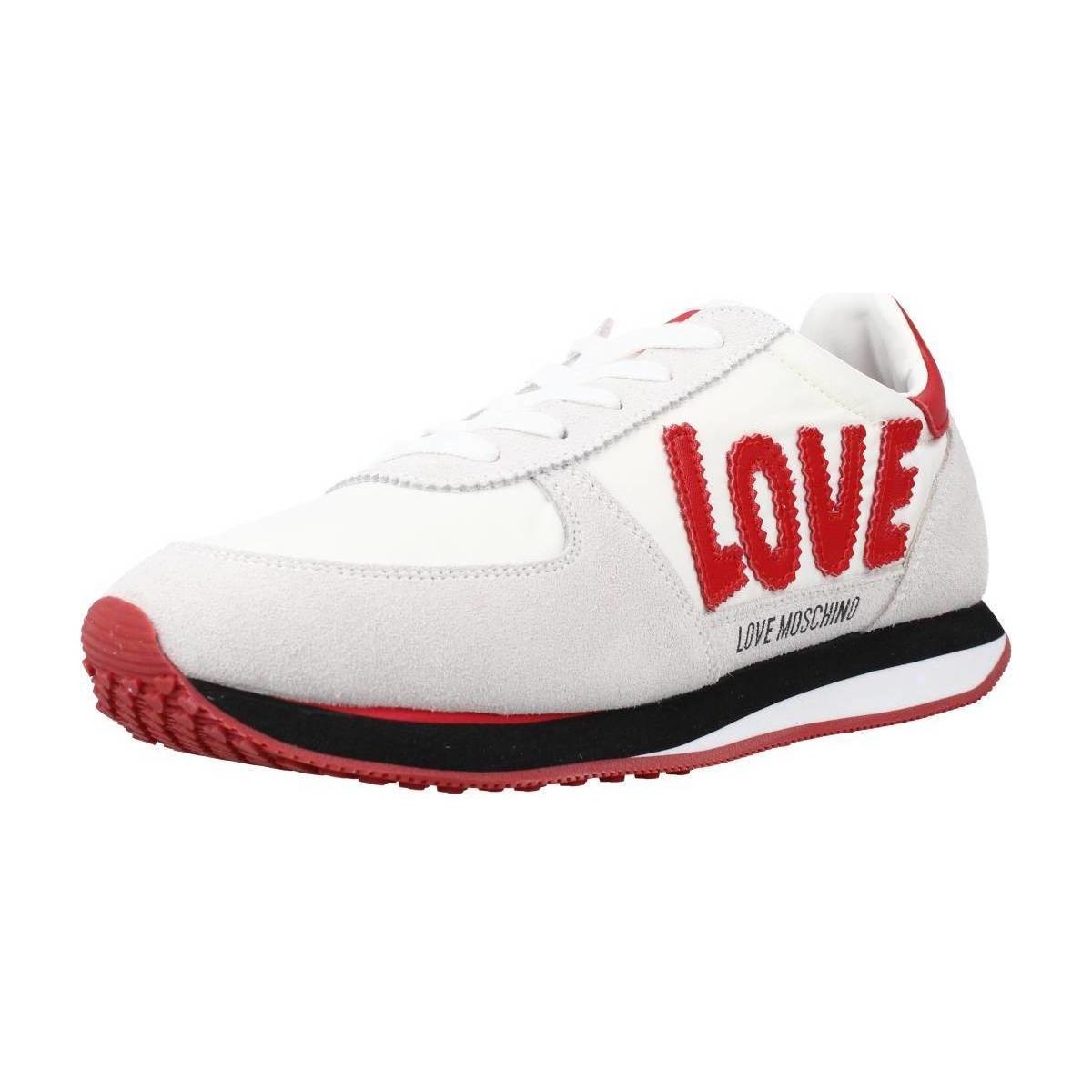 Schuhe Damen Sneaker Love Moschino JA15322G1E Weiss