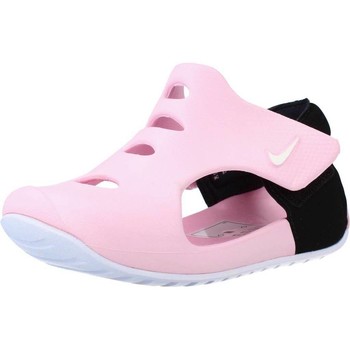 Schuhe Mädchen Sandalen / Sandaletten Nike SUNRAY PROTECT 3 BABY/T Rosa