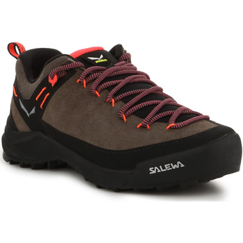 Schuhe Damen Wanderschuhe Salewa Wildfire Leather WS 61396-7953 Braun