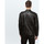 Kleidung Herren Jacken / Blazers Cameleon Men's Leather Jacket K2922 Schwarz