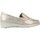 Schuhe Damen Slipper Pitillos 2406P Gold