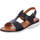 Schuhe Damen Sandalen / Sandaletten Ara 12-23610-01 Schwarz
