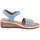Schuhe Damen Sandalen / Sandaletten Ara 12-28404-07 Blau