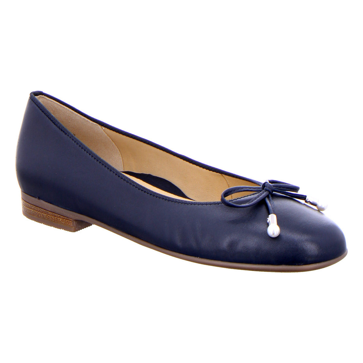 Schuhe Damen Ballerinas Ara 12-31324-18 Blau