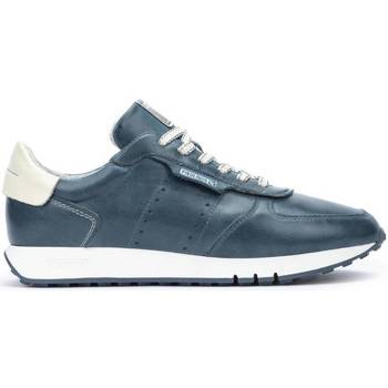 Schuhe Damen Sneaker Pikolinos Barcelona Blau