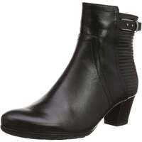 Schuhe Damen Low Boots Gabor 36.691.67 Schwarz