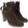 Schuhe Damen Low Boots Gabor 53.690.18 Braun