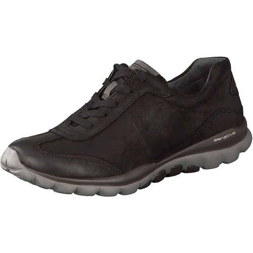 Schuhe Damen Sneaker Gabor 06.965.47 Schwarz
