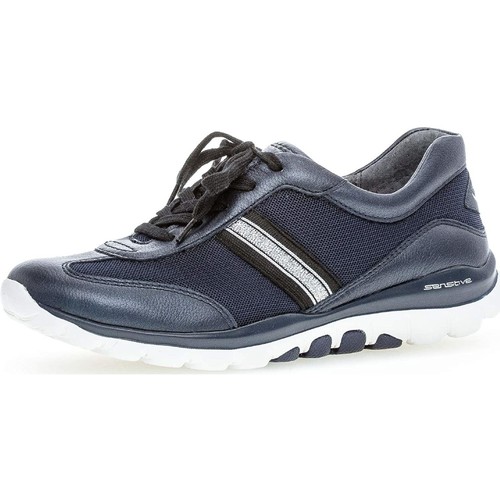 Schuhe Damen Sneaker Gabor 56.966.66 Blau