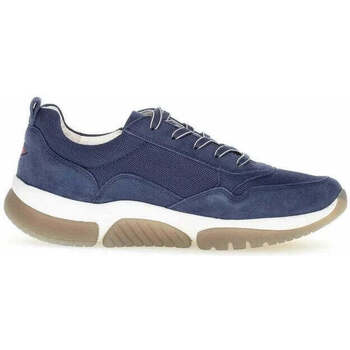 Schuhe Damen Sneaker Gabor 66.938.36 Blau