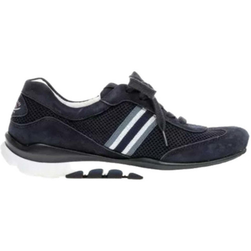Schuhe Damen Sneaker Gabor 66.966.16 Blau