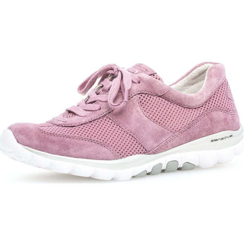 Schuhe Damen Sneaker Gabor 66.966.22 Rosa
