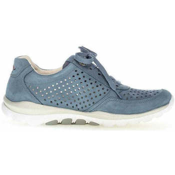 Schuhe Damen Sneaker Gabor 66.967.26 Blau