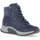 Schuhe Damen Low Boots Gabor 76.805.46 Blau