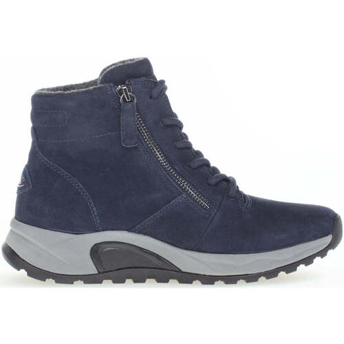 Schuhe Damen Low Boots Gabor 76.805.46 Blau
