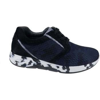 Schuhe Damen Sneaker Gabor 56.995.76 Blau