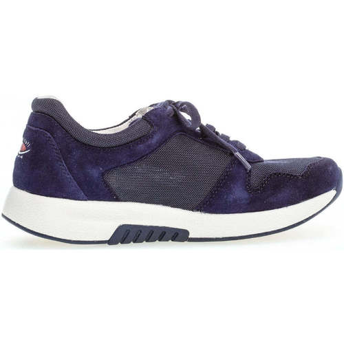 Schuhe Damen Sneaker Gabor 76.946.46 Blau