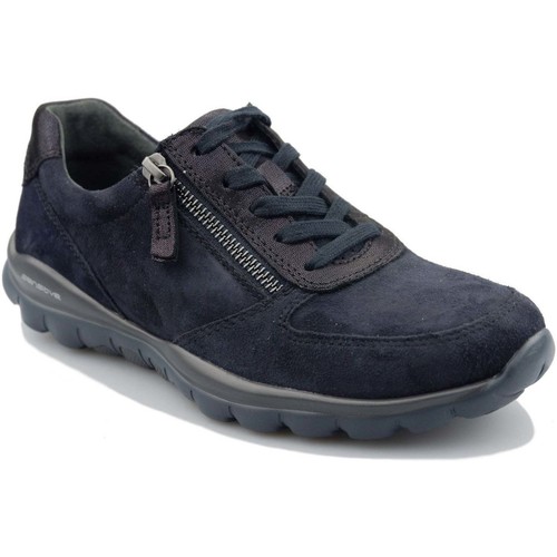 Schuhe Damen Sneaker Gabor 76.968.26 Blau