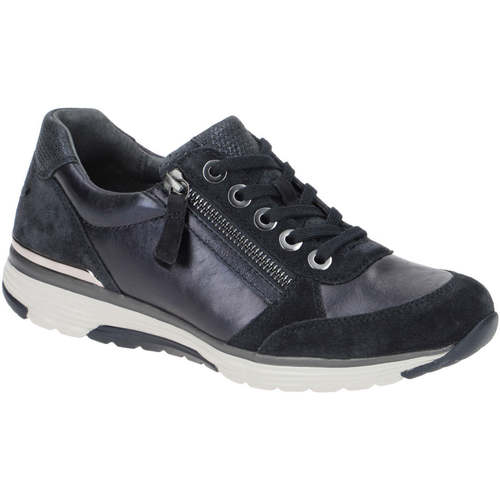 Schuhe Damen Sneaker Gabor 76.973.36 Blau