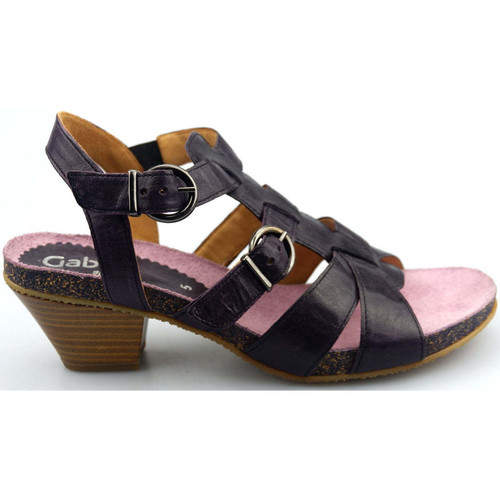 Schuhe Damen Sandalen / Sandaletten Gabor 04.822.60 Violett