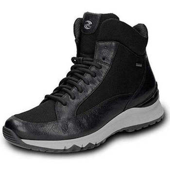 Schuhe Damen Low Boots Gabor 74.362.47 Schwarz
