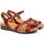 Schuhe Damen Sandalen / Sandaletten Pikolinos Ibiza Rot