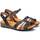 Schuhe Damen Sandalen / Sandaletten Pikolinos Ibiza W5N 0559C1 Blau