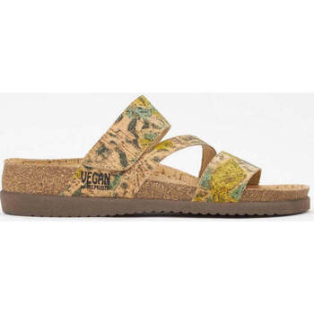 Schuhe Damen Sandalen / Sandaletten Mephisto Bambou Multicolor