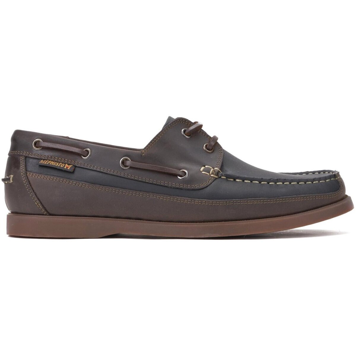 Schuhe Herren Derby-Schuhe & Richelieu Mephisto Boating Schwarz