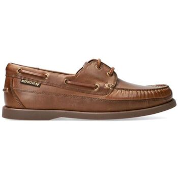 Schuhe Herren Derby-Schuhe & Richelieu Mephisto Boating Braun