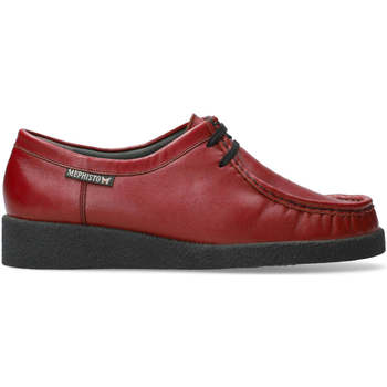 Schuhe Damen Derby-Schuhe & Richelieu Mephisto Christy Rot
