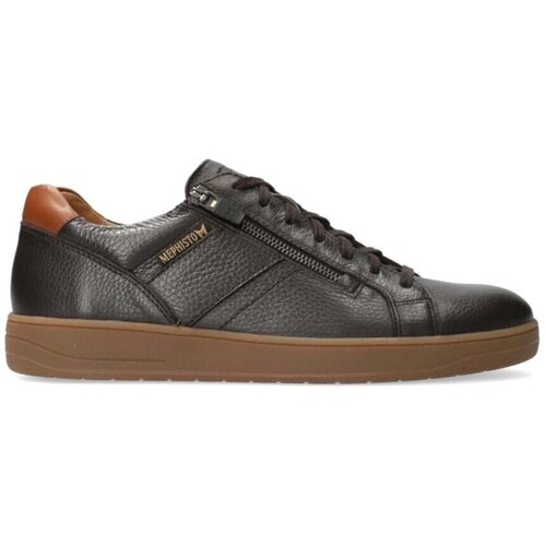 Schuhe Herren Sneaker Mephisto Henrik Braun