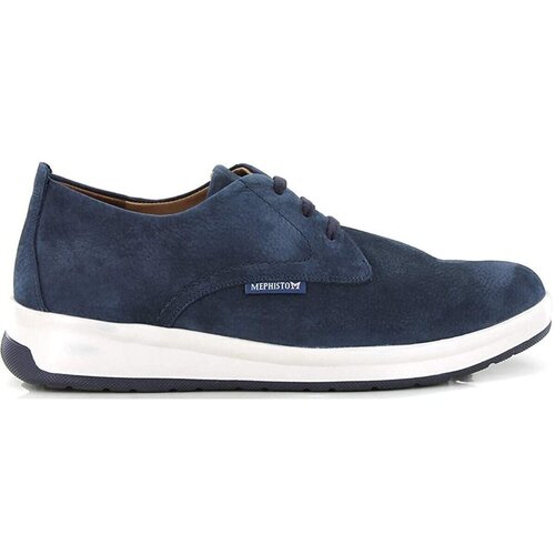 Schuhe Herren Derby-Schuhe & Richelieu Mephisto Lester Blau