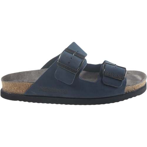 Schuhe Herren Sandalen / Sandaletten Mephisto Nerio Blau