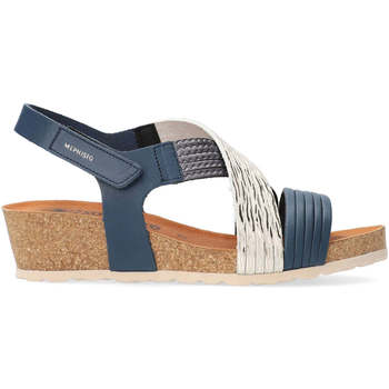Schuhe Damen Sandalen / Sandaletten Mephisto Renza Blau