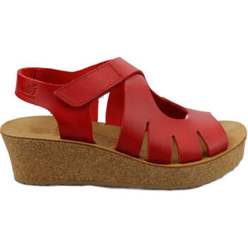 Schuhe Damen Sandalen / Sandaletten Mephisto Misha Rot