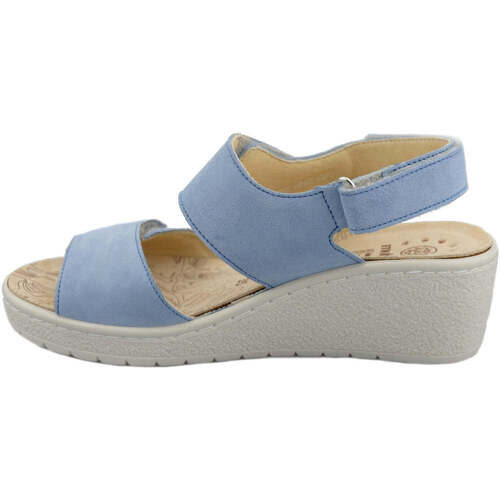 Schuhe Damen Sandalen / Sandaletten Mephisto Pam spark Blau