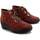 Schuhe Damen Low Boots Mephisto Peryne Rot