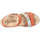 Schuhe Damen Sandalen / Sandaletten Mephisto Pietra Orange