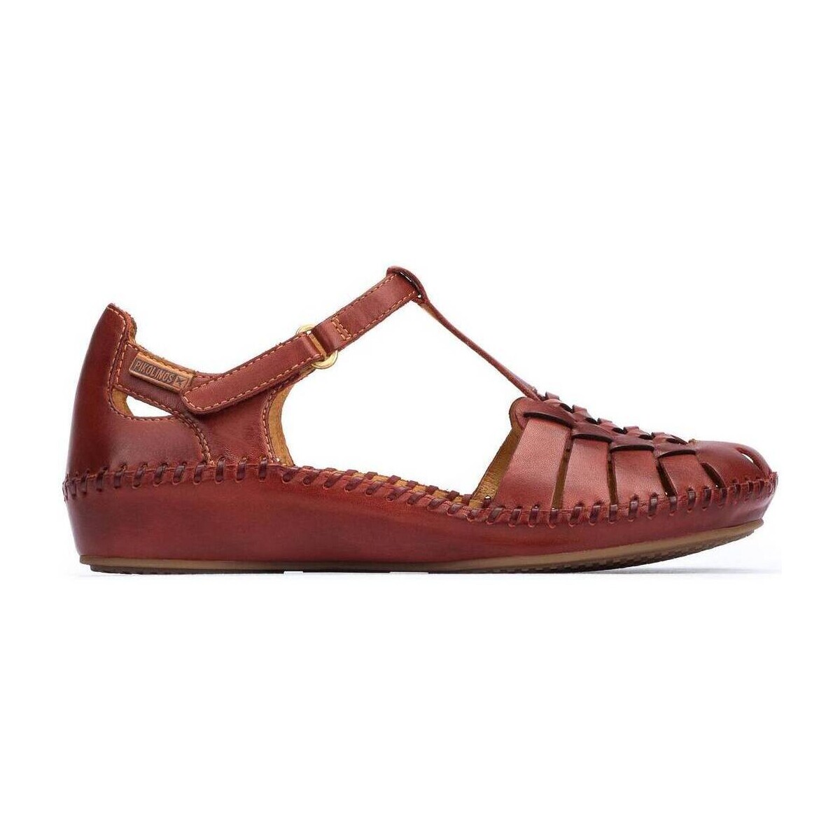 Schuhe Damen Sandalen / Sandaletten Pikolinos P. Vallarta 655-0064 Rot
