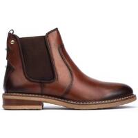 Schuhe Damen Low Boots Pikolinos Aldaya Braun