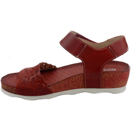 Schuhe Damen Sandalen / Sandaletten Pikolinos w9e-0910 Rot