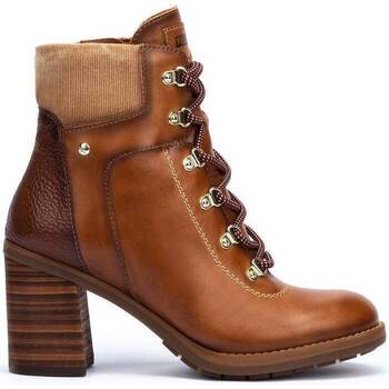 Schuhe Damen Low Boots Pikolinos w7s-8851 Braun